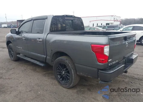2020 Nissan Titan Sv 4X4 z USA, uszkodzony, nr VIN 1N6AA1EC0LN509763